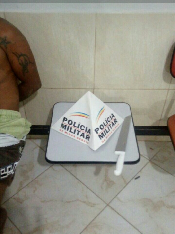 Policia Militar agiu rápido e evitou marido de matar a esposa em Nova Belém