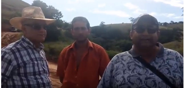 Prefeitura de Mantena realiza um excelente trabalho na estrada do Turvo