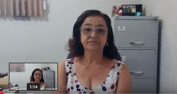 Secretária da Educação, Creuza Muniz, fala das mudanças na rede municipal