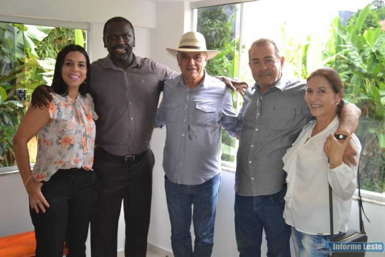 Dr. Wanderson Ferreira inaugurou seu novo escritório de advocacia em Mantena