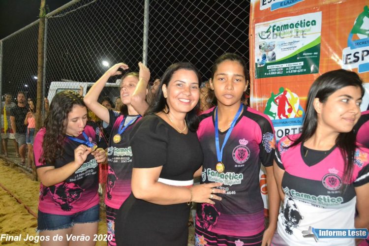 Um sucesso a realização da grande final dos Jogos de Verão 2020