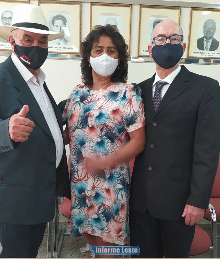 João Rufino tomou posse para seu segundo mandato como prefeito de Mantena