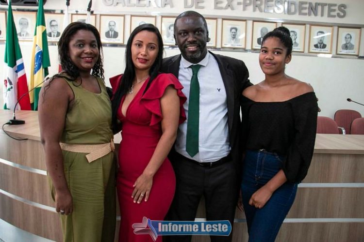 João Rufino tomou posse para seu segundo mandato como prefeito de Mantena