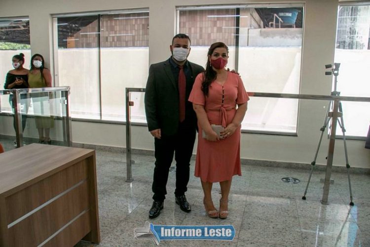 João Rufino tomou posse para seu segundo mandato como prefeito de Mantena