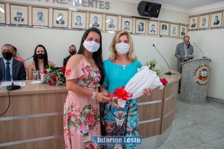 João Rufino tomou posse para seu segundo mandato como prefeito de Mantena