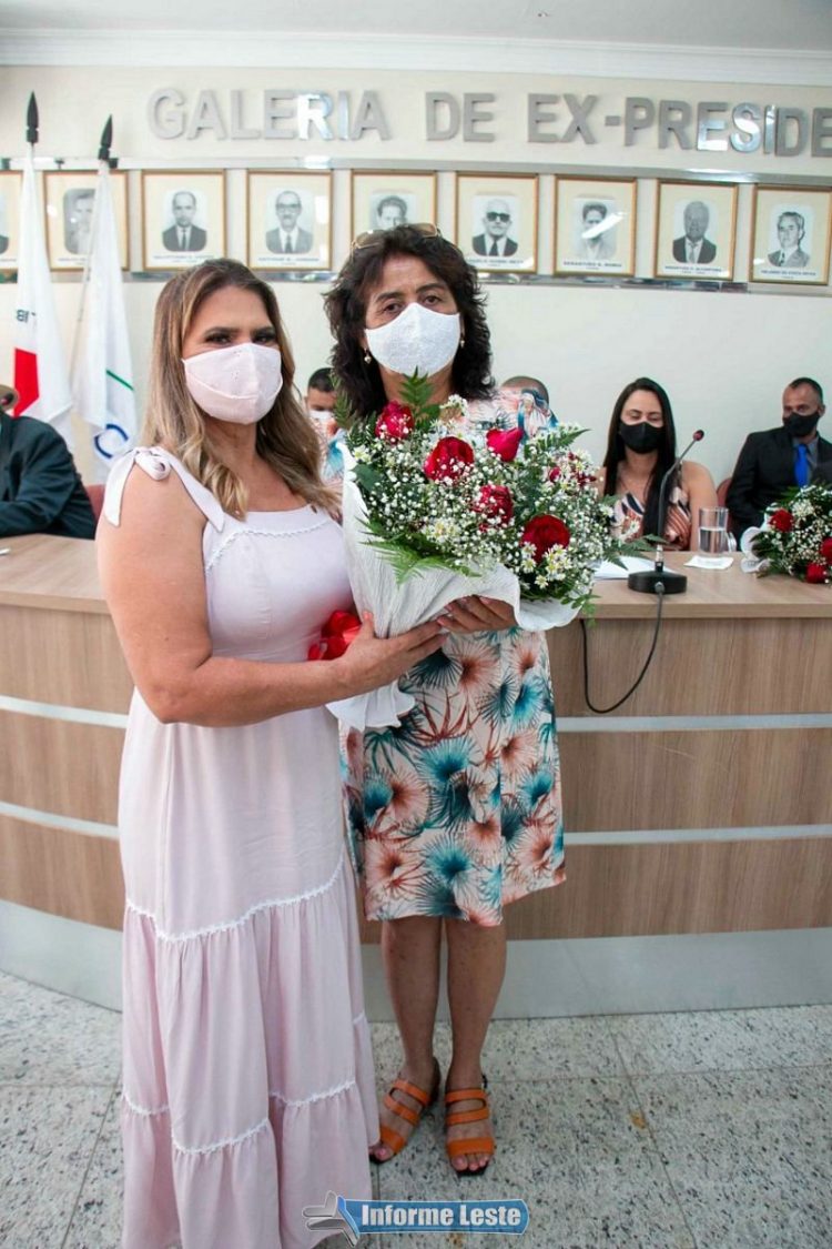 João Rufino tomou posse para seu segundo mandato como prefeito de Mantena