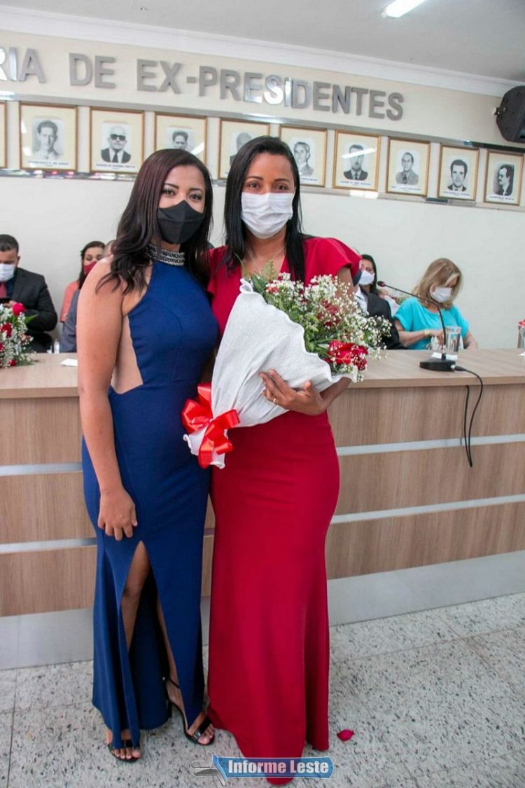 João Rufino tomou posse para seu segundo mandato como prefeito de Mantena