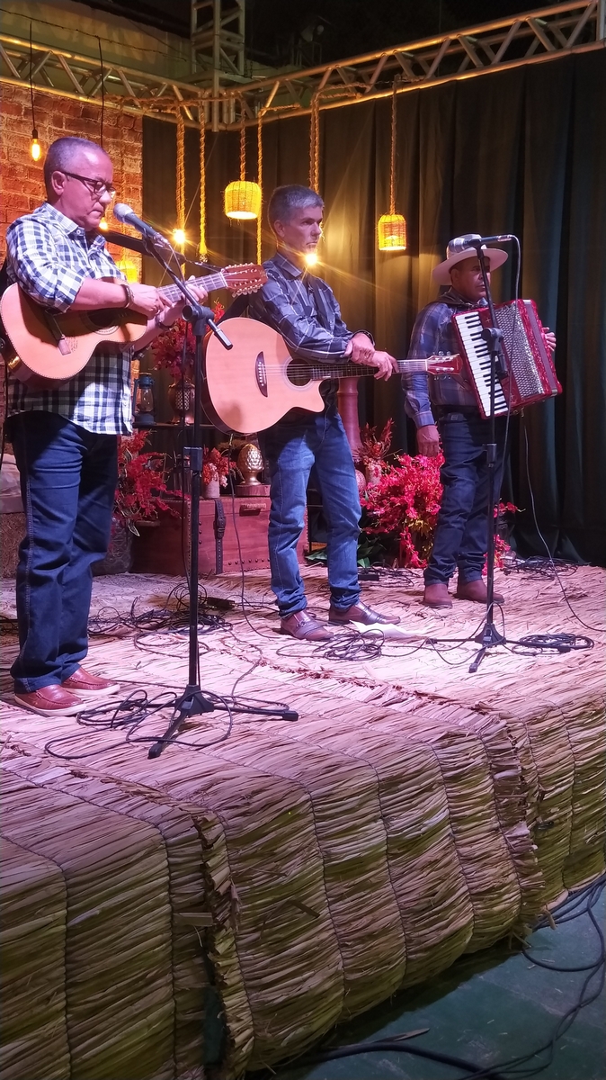 Juh Batista foi a grande vencedora do Festival de Música Sertaneja