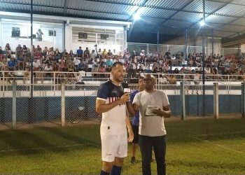 Abertura da Taça Cidade 2022 contou com a presença de um grande público