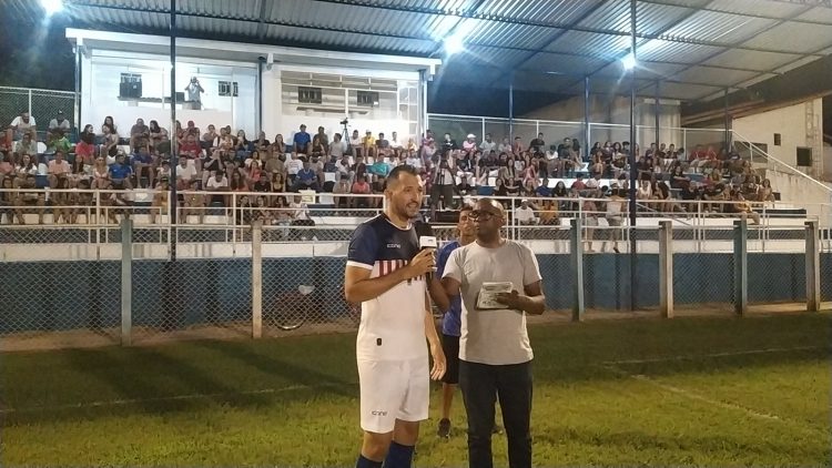 Abertura da Taça Cidade 2022 contou com a presença de um grande público