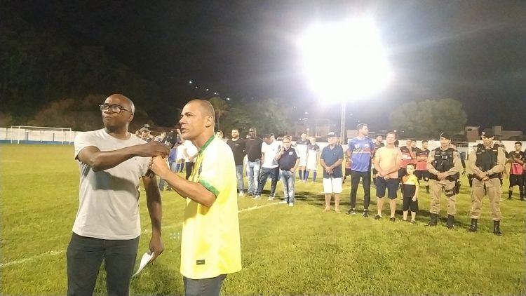 Abertura da Taça Cidade 2022 contou com a presença de um grande público