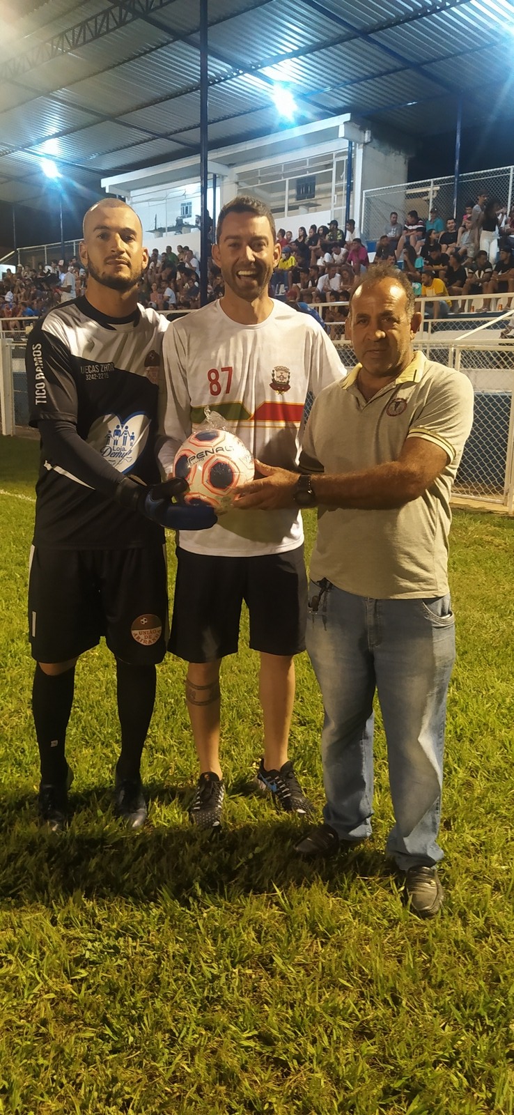 2ª Rodada da Taça Cidade recebeu Barcelona x União de Ariranha