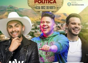 Água Doce do Norte em festa com grandes atrações