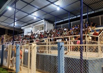 Jogos da Taça Cidade tem atraído um excelente público no Estádio Municipal