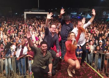 Autoridades marcaram presença no 79º aniversário de Mantena