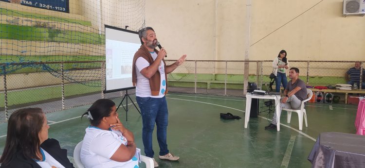 Palestra marcou o Dia de Conscientização e Combate à Violência Contra Idosos