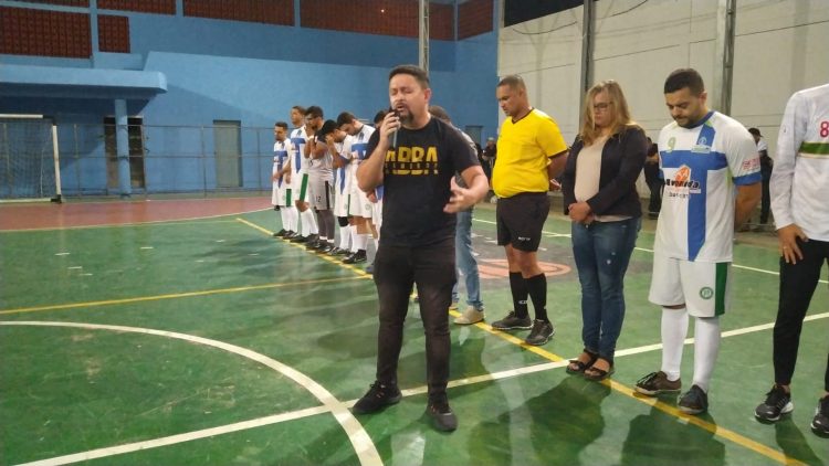 Igrejas Getsêmani e Metodista Missionária goleiam na abertura no FutGospel 2022