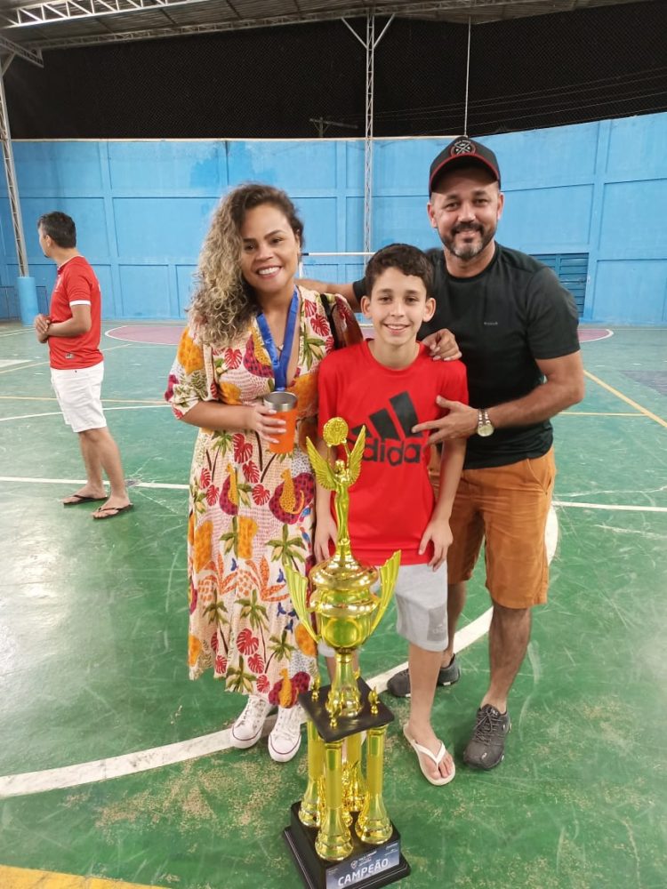 Vila Nova – Campeão da Taça Cidade de Futsal 2022