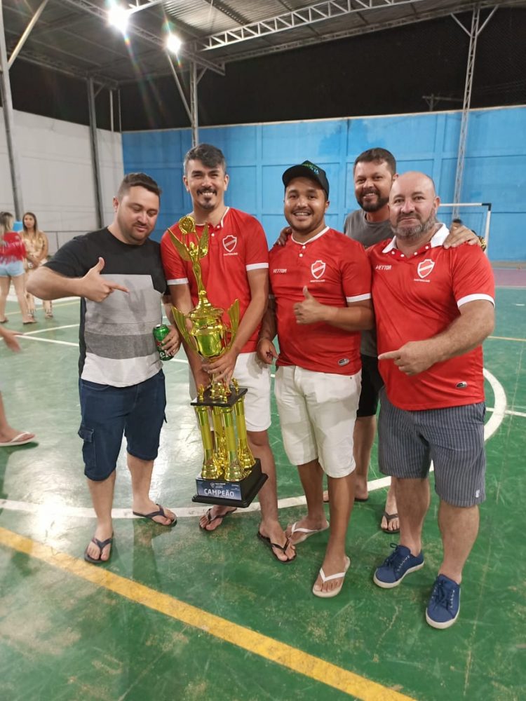 Vila Nova – Campeão da Taça Cidade de Futsal 2022