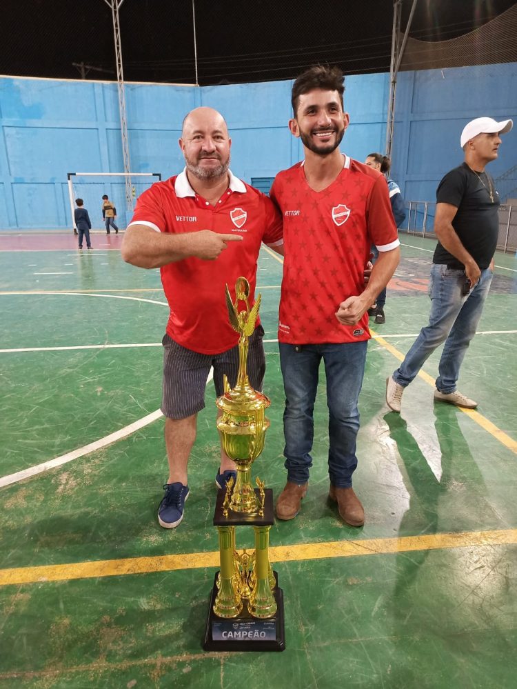 Vila Nova – Campeão da Taça Cidade de Futsal 2022