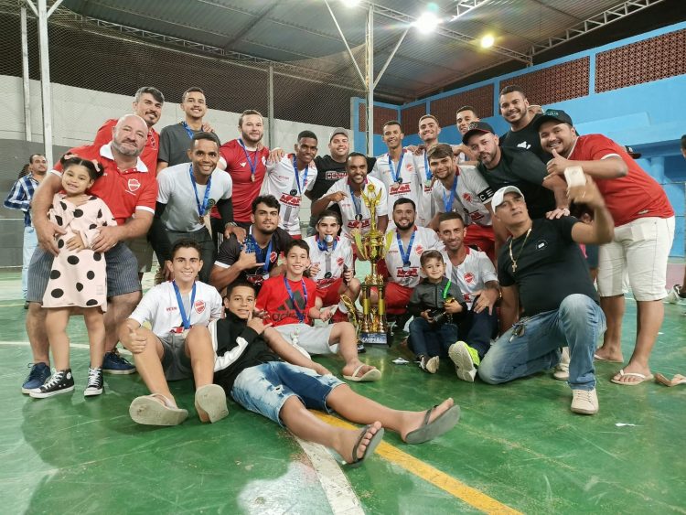 Vila Nova – Campeão da Taça Cidade de Futsal 2022
