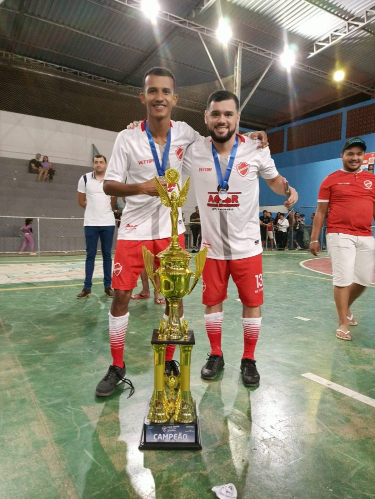 Vila Nova – Campeão da Taça Cidade de Futsal 2022