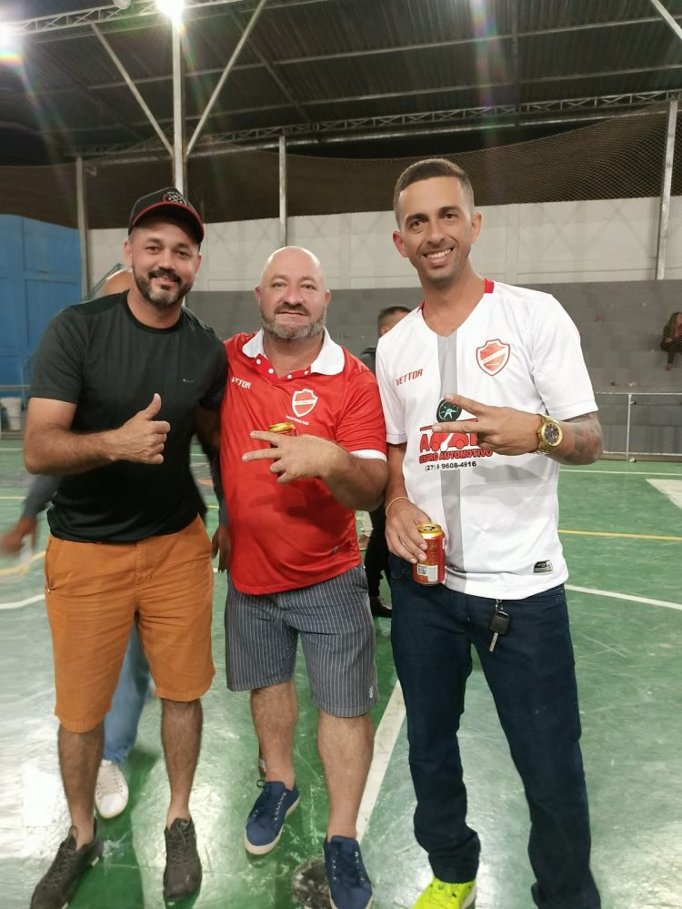 Vila Nova – Campeão da Taça Cidade de Futsal 2022