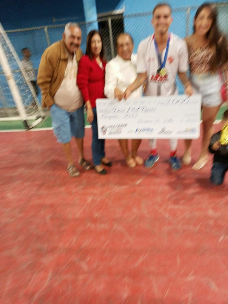 Vila Nova – Campeão da Taça Cidade de Futsal 2022