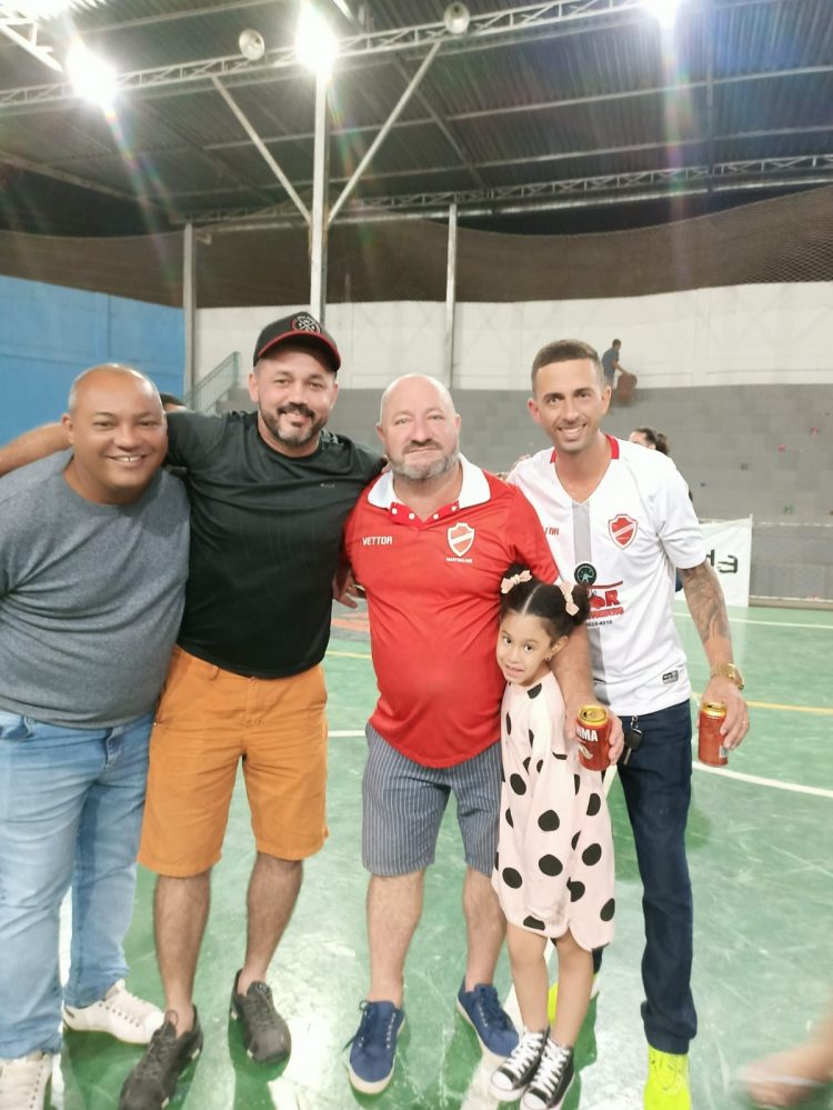 Vila Nova – Campeão da Taça Cidade de Futsal 2022