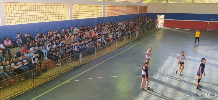 Jogos Interescolares 2022 foi um sucesso envolvendo as escolas municipais, estaduais e particular