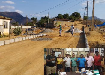 Prefeito atende solicitação do vereador Wesley e calçamento tem início no bairro Pires de Albuquerque