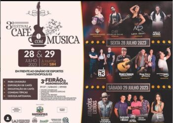 3ª Edição do Festival Café com Música de Mantenópolis/ES