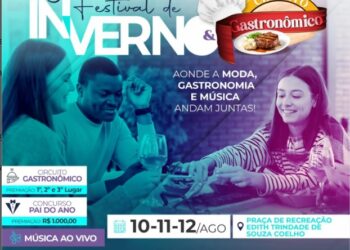 3° Festival de Inverno e Circuito Gastronômico acontecerá em Mantena. Fique Ligado